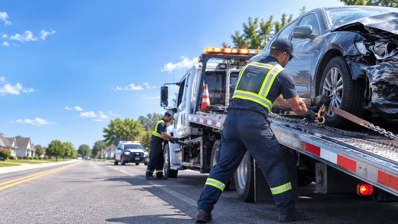 Accident Towing Service in Glouster, OH near me